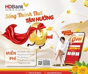 HDBank-Song thanh thoi tan huong