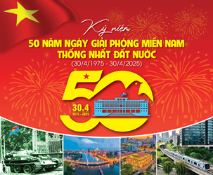 50 năm giải phóng miền Nam và thống nhất đất nước