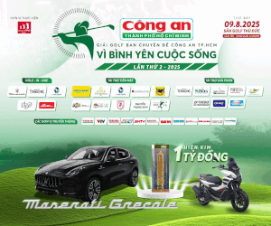Giải Golf Vì BÌnh Yên Cuộc Sống