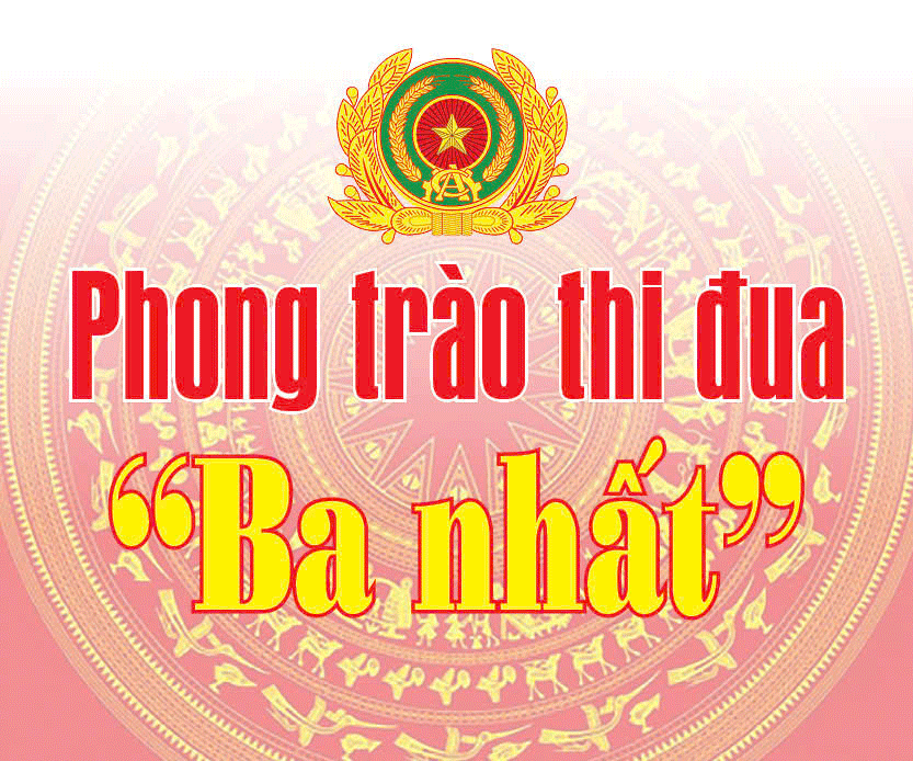 Công an TPHCM 3 Nhất