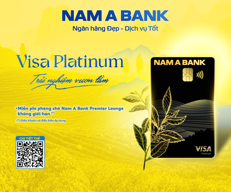 NamA Bank - Visa Platium