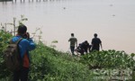 Xác chết trương phình trôi sông Đồng Nai