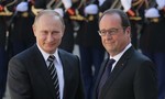 Tổng thống Nga và Pháp  thảo luận sâu  hơn về Syria tại Paris