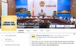 Chính phủ chính thức tham gia Facebook