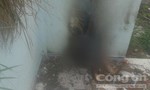 Phát hiện xác phụ nữ lõa thể bị đốt cháy trong căn nhà bỏ hoang