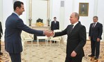 Tổng thống Syria bất ngờ viếng thăm Nga