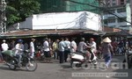 Đồng loạt tấn công các điểm buôn bán phụ tùng xe gian ở chợ Tân Thành