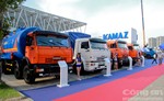 Xe tải Nga - KAMAZ tham gia VMS 2015