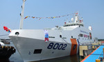 Cảnh sát biển vùng 2 tiếp nhận tàu CSB 8002 có công suất 12.000 mã lực