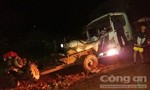 Xe tải bất ngờ ‘trôi’ thắng, 5 người bị thương nặng