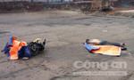 Nam thanh niên cùng xe máy rơi từ đường trên cao xuống đất chết thảm