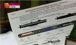Tàu ngầm hạt nhân bí mật của Nga vô tình bị tiết lộ