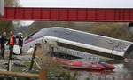 Tai nạn xe lửa cao tốc TGV, 10 người thiệt mạng tại chỗ
