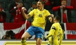 Lượt đi vòng play-off Euro 2016: Thuỵ Điển, Ukraine, Hungary tạo được lợi thế