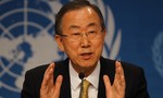 Rộ tin Tổng thư ký Liên Hiệp Quốc thăm Triều Tiên trong tuần này