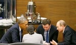 Obama và Putin gặp nhau chớp nhoáng để bàn cách chống IS