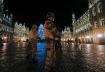 Giăng lưới bắt khủng bố tại Bruxelles