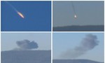 Thổ Nhĩ Kỳ bắn rơi chiến đấu cơ Su- 24 của Nga