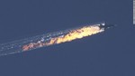 Mâu thuẫn Nga-Thổ bùng nổ theo cú rơi của Su-24