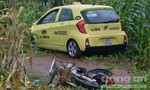 Thai phụ mang thai 9 tháng bị taxi tông tử vong