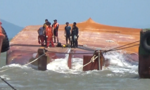 Vụ chìm tàu ở Soài Rạp: Thi thể chủ tàu trôi về tận vùng biển Trà Vinh