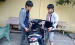 Bị công an bắt khi đem laptop ăn trộm ở Huế ra Đà Nẵng bán