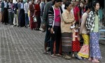 Myanmar bước vào tổng tuyển cử lịch sử