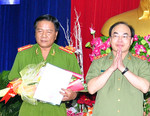 Đại tá Phạm Thành Sỹ giữ chức Giám đốc Công an tỉnh Cà Màu