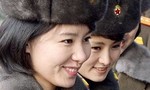 Ban nhạc nữ 'cực xinh' của Triều Tiên lần đầu xuất ngoại biểu diễn