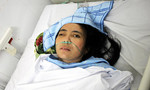 Không tiền chữa bệnh, người phụ nữ thoi thóp chờ chết tại bệnh viện