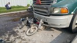 Tai nạn liên hoàn: xe bồn đâm vào 6 xe máy, 8 người bị thương