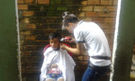 Cảm động nhóm thiện nguyện Tóc Trẻ hớt tóc miễn phí cho trẻ em nghèo