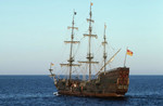 Phát hiện con tàu huyền thoại San José bị đắm chở theo kho báu khổng lồ