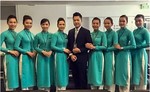 Vietnam Airlines thay 'áo mới'