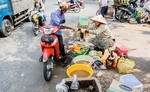 Độc đáo “chợ” sâu bọ Sài Gòn