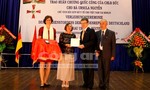 Nhà nước Đức trao Huân chương quốc công cho bà Usula Nguyễn