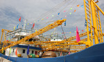 Bàn giao hai tàu cá vỏ thép hiện đại cho ngư dân