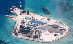 Trung Quốc ngang ngược xây hải đăng ở quần đảo Trường Sa