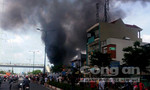 Clip: Cháy lớn tại đường Phạm Văn Đồng