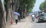 Người Hà Nội tránh nóng trong thời tiết 40 độ C