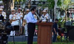 Phát biểu của đồng chí Lê Thanh Hải - UVBCT, Bí thư Thành uỷ tại lễ báo cáo hoàn thành cung thỉnh tượng Bác Hồ với thiếu nhi về nhà  thiếu nhi thành phố