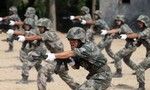 Trung Quốc tập trận rầm rộ sát biên giới Myanmar