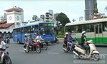 Clip tình hình giao thông vòng xoay Quách Thị Trang