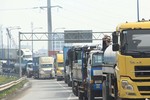 Kẹt xe nghiêm trọng trên "đại lộ nghìn tỷ" Mai Chí Thọ