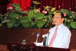 Toàn văn phát biểu của đồng chí Lê Thanh Hải - Bí thư Thành uỷ TPHCM tại  Hội thảo khoa học đồng chí Nguyễn Văn Linh với cách mạng miền Nam