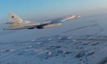 Clip hiếm thấy của máy bay ném bom hạng nặng Tu-160 Blackjack vận hành ở Bắc Cực