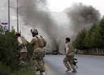 Taliban liều lĩnh tấn công tòa nhà Quốc hội Afghanistan