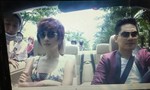 Clip Minh Luân và Kim Tuyến bị dàn cảnh cướp trên xe hơi
