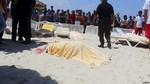 Thảm sát trên bãi biển ở Tunisia khiến 39 người thiệt mạng