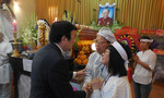 Chủ tịch nước Trương Tấn Sang đến viếng tang lễ GS Trần Văn Khê